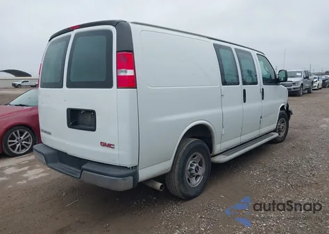 2019 GMC Savana 2500 Work Van из США, поврежденный, VIN 1GTW7AFG4K1316336